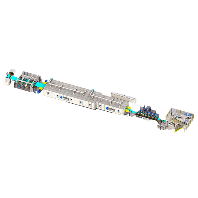 Línea de producción de estiramiento biaxial BOPP