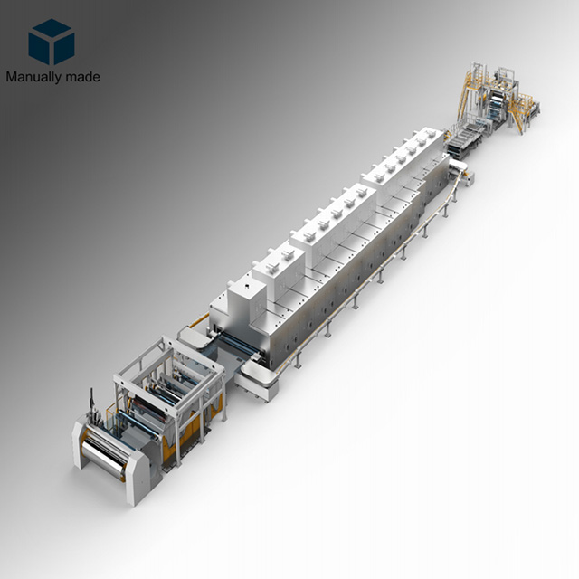 Línea de producción de estiramiento biaxial BOPP