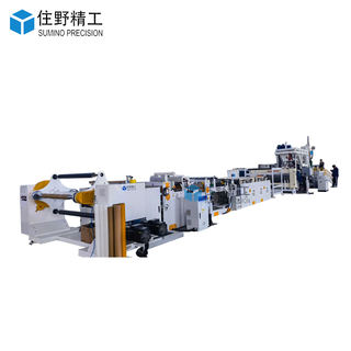 Procesamiento y producción de alta calidad de máquina de estampado de plástico/tablero blando y duro de pvc, línea de producción de máquina de fabricación de película de PVC